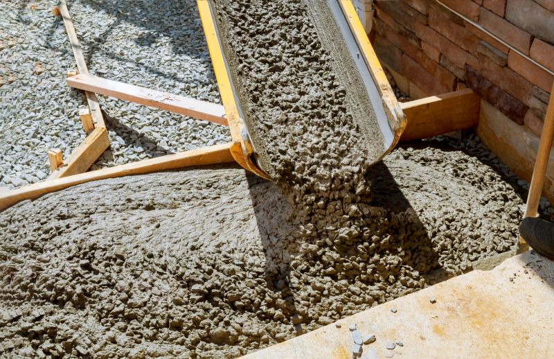 Concrete Walls Pouring
