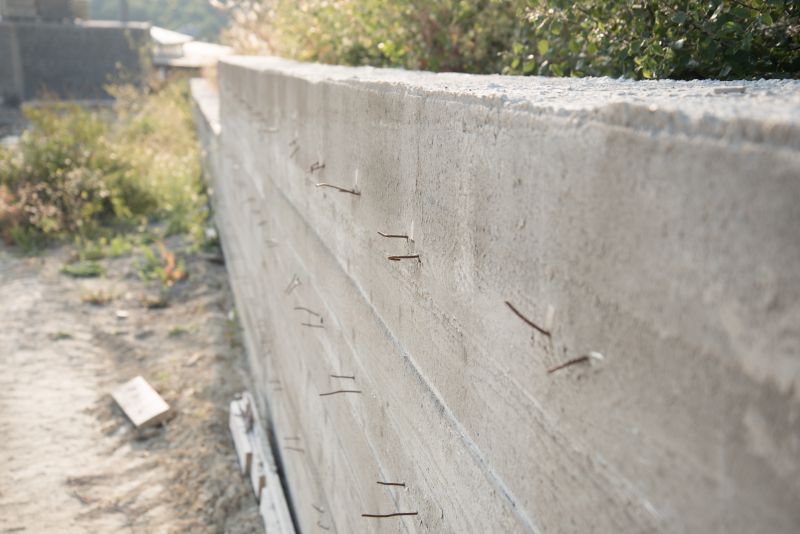 Concrete Walls Pouring