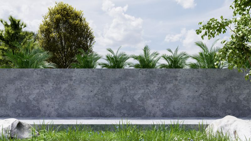 Concrete Walls Pouring