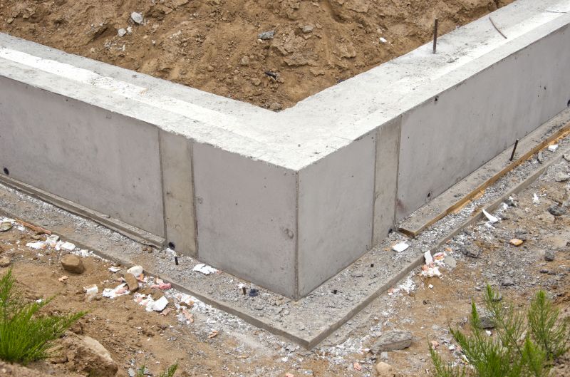 Foundation preparation