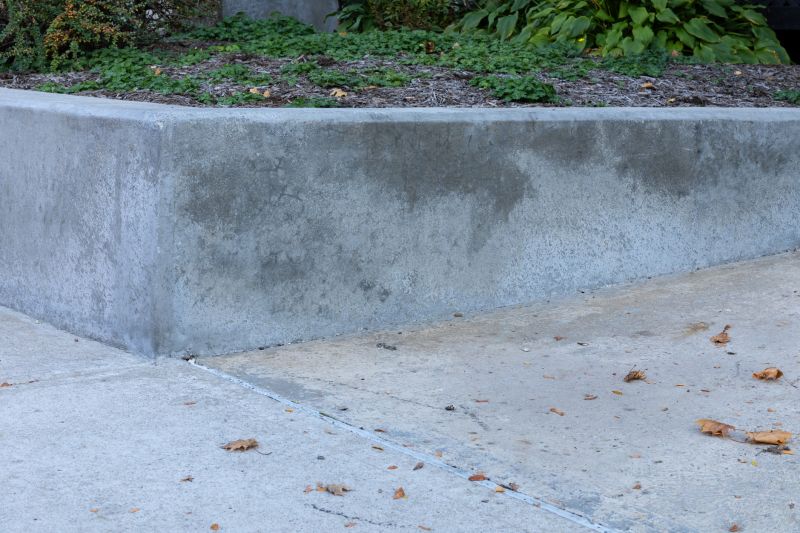 Concrete Retaining Walls Vs Concrete Poured Walls: What’s The Difference?