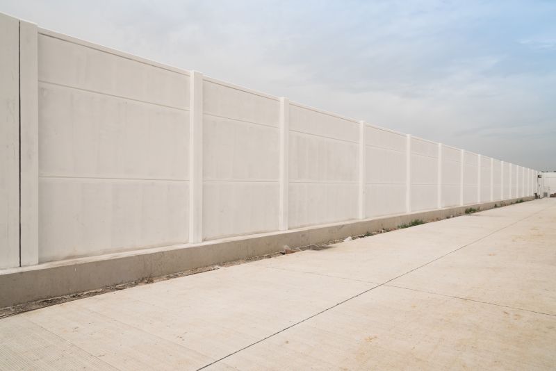 Products For Concrete Walls Pourings in use
