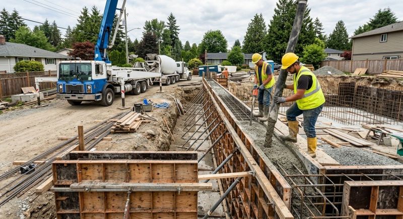 Concrete Wall Installation Service