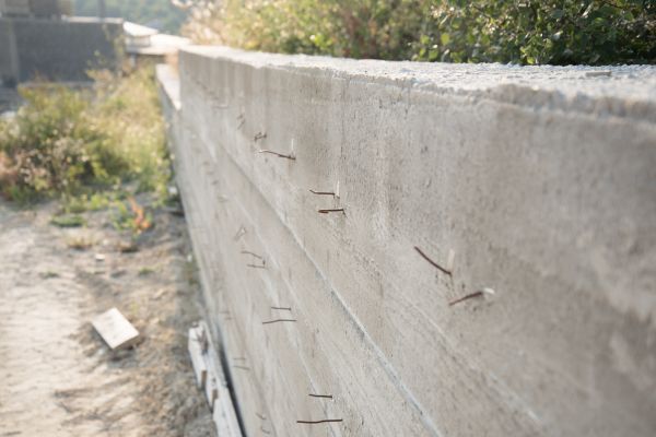Poured Concrete Wall Install - Poured Concrete Wall Install Tomball, Texas